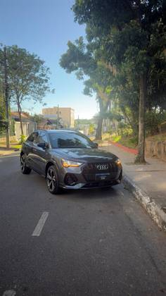 AUDI Q3 2.0 40 TFSI GASOLINA PERFORMANCE BLACK PLUS QUATTRO TIPTRONIC